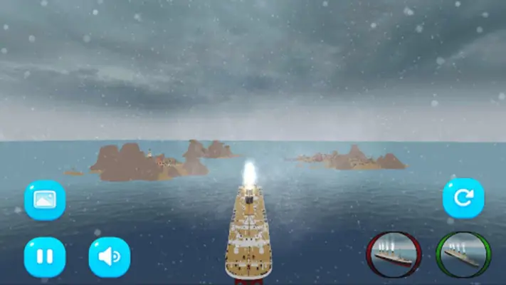 The Transatlantic Ship Sim android App screenshot 0