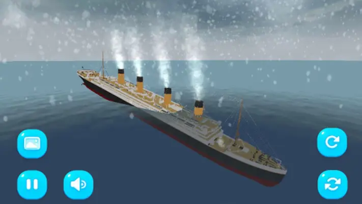 The Transatlantic Ship Sim android App screenshot 2