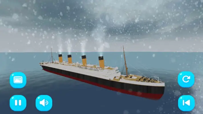 The Transatlantic Ship Sim android App screenshot 3